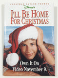 Disney's I'll Be Home For Christmas Own It On Video November 9 Movie Film Pin Jonathan Taylor Thomas