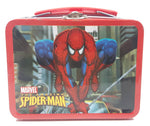 2006 Marvel The Amazing Spider-Man Small Tin Metal Lunch Box