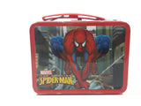 2006 Marvel The Amazing Spider-Man Small Tin Metal Lunch Box