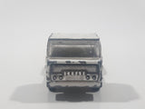 Vintage Majorette Bernard Semi Tractor Truck White 1/100 Scale Die Cast Toy Car Vehicle Made in France