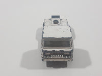 Vintage Majorette Bernard Semi Tractor Truck White 1/100 Scale Die Cast Toy Car Vehicle Made in France