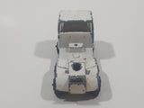 Vintage Majorette Bernard Semi Tractor Truck White 1/100 Scale Die Cast Toy Car Vehicle Made in France