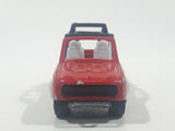 Vintage Majorette No. 252 JP4 Red 1:47 Scale Die Cast Toy Car Vehicle Made in France