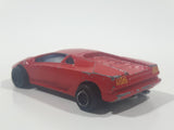 Vintage Majorette No. 219 Lamborghini Diablo Red 1/58 Scale Die Cast Toy Dream Car Vehicle Made in France