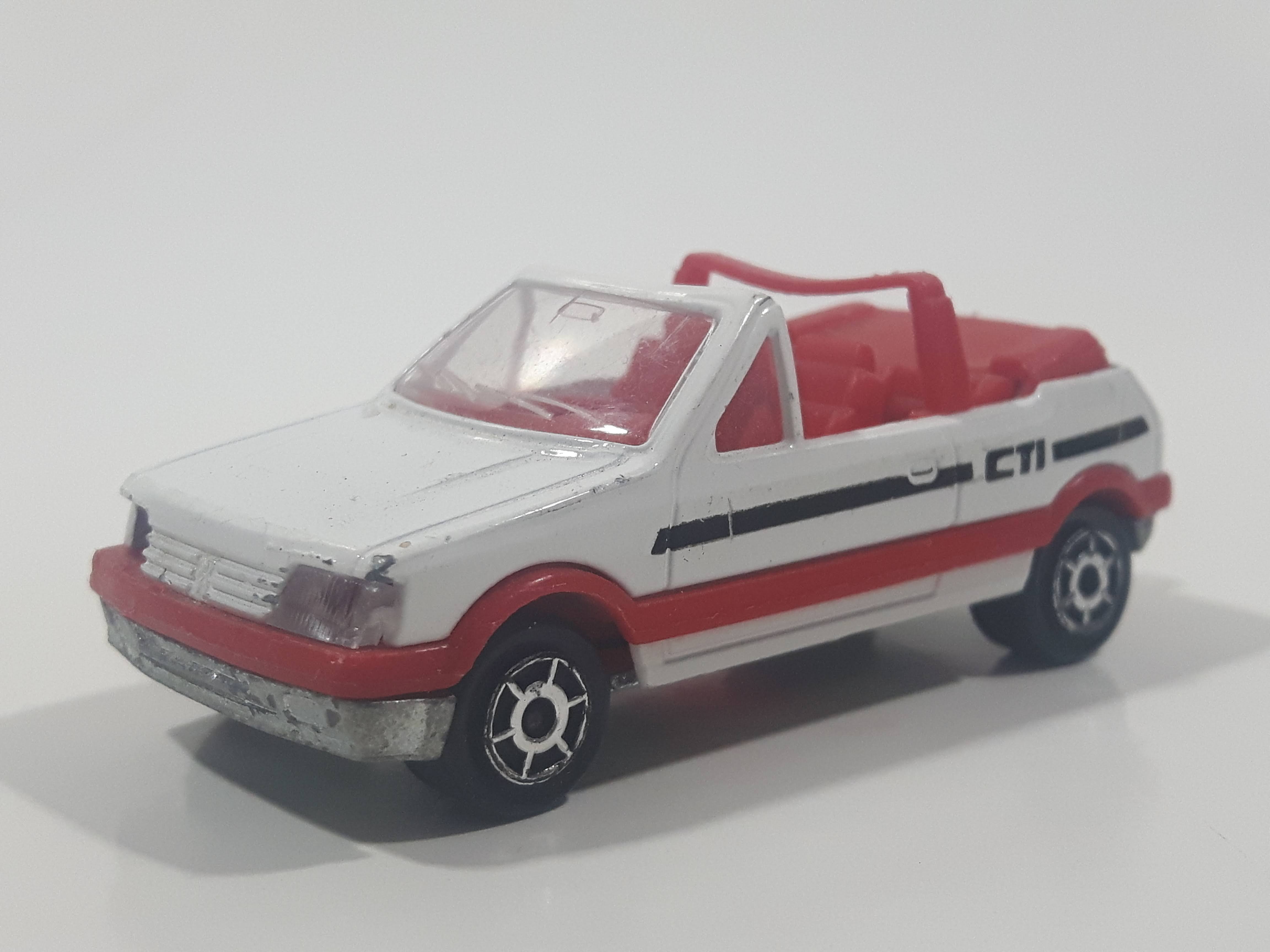 Majorette #281 Peugeot 205 GTI - mint in European in package