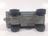 Vintage Majorette 4x4 Toyota Pick-up Truck Dark Blue No. 287 and 292 Die Cast Toy Car Vehicle with Opening Hood