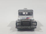 Vintage Majorette No. 204 Bank Security White 1/57 Scale Die Cast Toy Car Vehicle