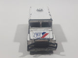 Vintage Majorette No. 204 Bank Security White 1/57 Scale Die Cast Toy Car Vehicle