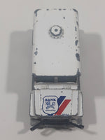 Vintage Majorette No. 204 Bank Security White 1/57 Scale Die Cast Toy Car Vehicle