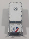 Vintage Majorette No. 204 Bank Security White 1/57 Scale Die Cast Toy Car Vehicle