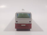 Vintage Majorette No. 373 Neoplan Bus Croisiere Red and White 1/87 Scale Die Cast Toy Car Vehicle