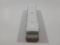 Vintage Majorette No. 373 Neoplan Bus Croisiere Red and White 1/87 Scale Die Cast Toy Car Vehicle