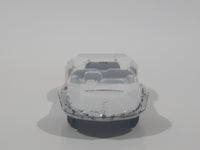 Vintage Marx Chaparral White Die Cast Toy Car Vehicle Made in Hong Kong