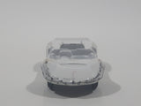 Vintage Marx Chaparral White Die Cast Toy Car Vehicle Made in Hong Kong