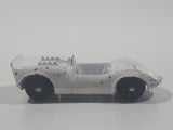 Vintage Marx Chaparral White Die Cast Toy Car Vehicle Made in Hong Kong