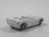 Vintage Marx Chaparral White Die Cast Toy Car Vehicle Made in Hong Kong