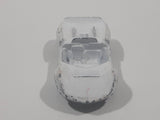 Vintage Marx Chaparral White Die Cast Toy Car Vehicle Made in Hong Kong