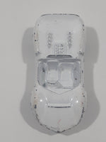 Vintage Marx Chaparral White Die Cast Toy Car Vehicle Made in Hong Kong