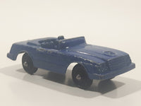 Vintage Tootsie Toys Merceds 450 SL Dark Blue Die Cast Toy Car Vehicle Made in U.S.A.
