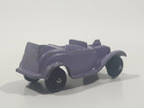 Vintage Tootsie Toys Roadster Light Purple Die Cast Toy Car Vehicle Made in Chicago U.S.A.