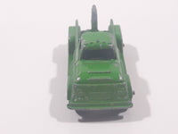 Vintage Tootsie Toys Salvage Wrecker Tow Truck Green Die Cast Toy Car Vehicle Made in Chicago U.S.A.