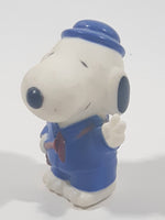 Peanuts Snoopy French Tourist 2" Tall Vinyl Toy Figure