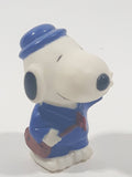 Peanuts Snoopy French Tourist 2" Tall Vinyl Toy Figure