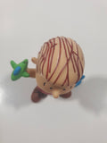 JP Just Play PNTS Peanuts Linus Holding Green Airplane and Blue Blanket 3" Tall Vinyl Toy Figure