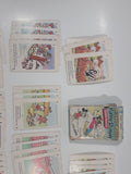 Vintage Russell Card Games Walt Disney Productions Mickey Mouse Funny Rummy Laughs Galore Card Game 49 Cards