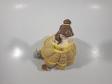 Disney The Beauty and the Beast Princess Belle 7 1/2" Tall Vinyl Coin Bank