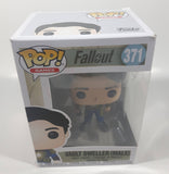 2018 Funko Pop! Games Fallout Vault Dweller (Male) #371 Toy Vinyl Figure in Box