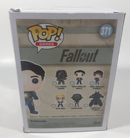 2018 Funko Pop! Games Fallout Vault Dweller (Male) #371 Toy Vinyl Figure in Box