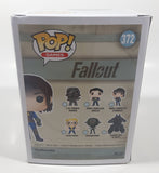 2018 Funko Pop! Games Fallout Vault Dweller (Female) #372 Toy Vinyl Figure in Box