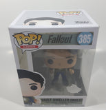 2018 Funko Pop! Games Fallout Vault Dweller (Male) #385 Toy Vinyl Figure in Box