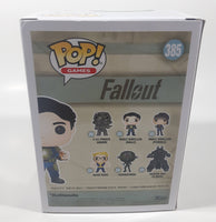 2018 Funko Pop! Games Fallout Vault Dweller (Male) #385 Toy Vinyl Figure in Box