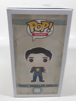 2018 Funko Pop! Games Fallout Vault Dweller (Male) #385 Toy Vinyl Figure in Box