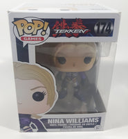 Funko Pop! Games Tekken Nina Williams #174 Toy Vinyl Figure in Box