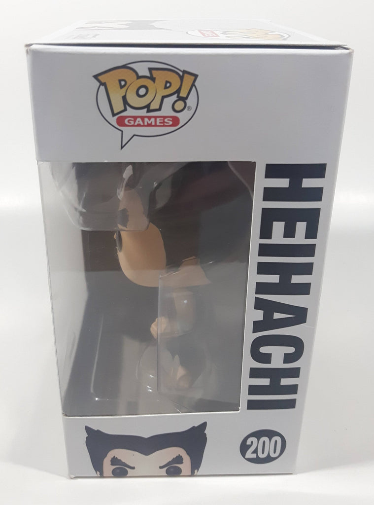 Funko Pop! Games Tekken Heihachi #200 Toy Vinyl Figure in Box ...