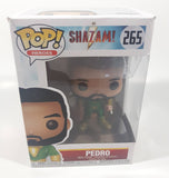 2018 Funko Pop! Heroes Shazam! Pedro #265 Toy Vinyl Figure in Box