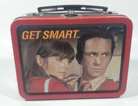 1999 CBS Get Smart TV Series Small Tin Metal Lunch Box