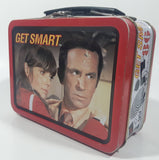 1999 CBS Get Smart TV Series Small Tin Metal Lunch Box