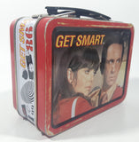 1999 CBS Get Smart TV Series Small Tin Metal Lunch Box