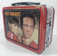 1999 CBS Get Smart TV Series Small Tin Metal Lunch Box