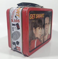 1999 CBS Get Smart TV Series Small Tin Metal Lunch Box