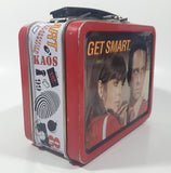 1999 CBS Get Smart TV Series Small Tin Metal Lunch Box