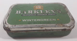Barkley's Tastefully Intense Mints Wintergreen Tin Metal Container