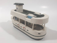 Maid Of The Mist Niagara Falls Tour Boat Wooden Model 6" Long
