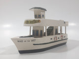 Maid Of The Mist Niagara Falls Tour Boat Wooden Model 6" Long