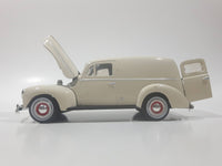 Motor Max No. 68065 1940 Ford Sedan Delivery Cream White 1:24 Scale Die Cast Toy Car Vehicle with Opening Hood and Rear Door 7 3/4" Long