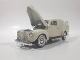 Motor Max No. 68065 1940 Ford Sedan Delivery Cream White 1:24 Scale Die Cast Toy Car Vehicle with Opening Hood and Rear Door 7 3/4" Long